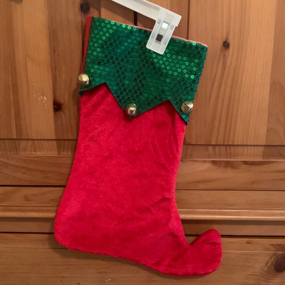 Elf Stocking - Picture 1 of 3